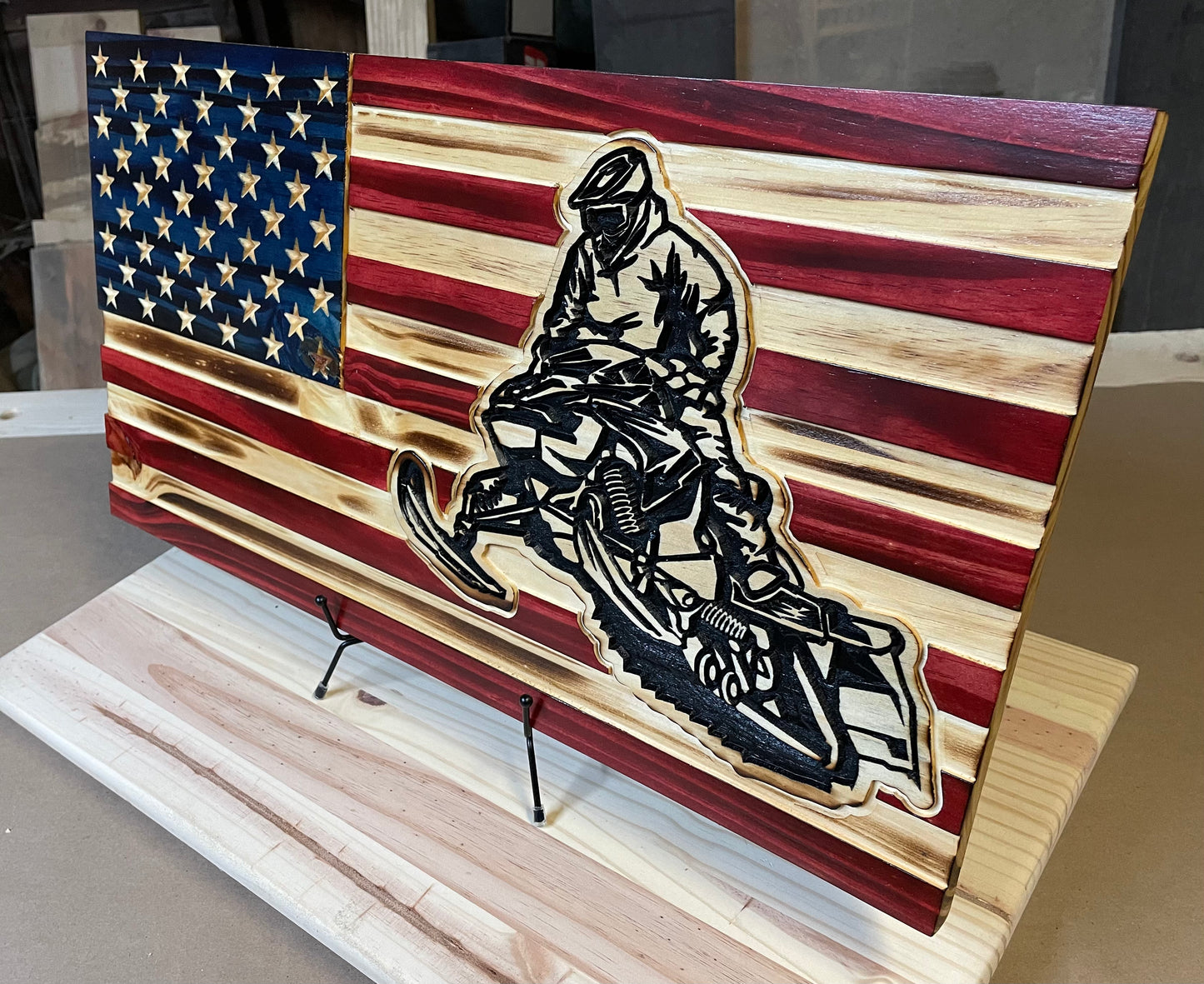 Snowmobile Flag