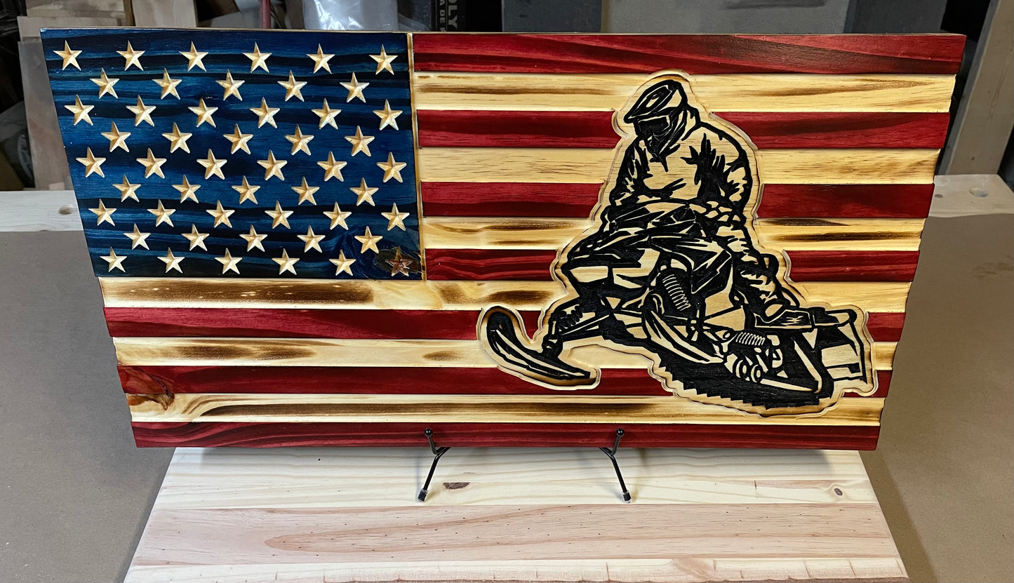 Snowmobile Flag