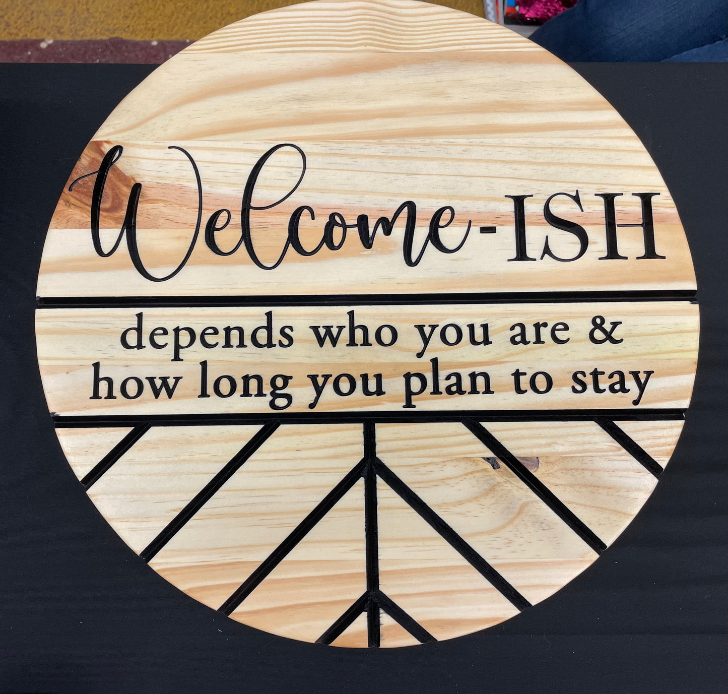 Welcome-ish