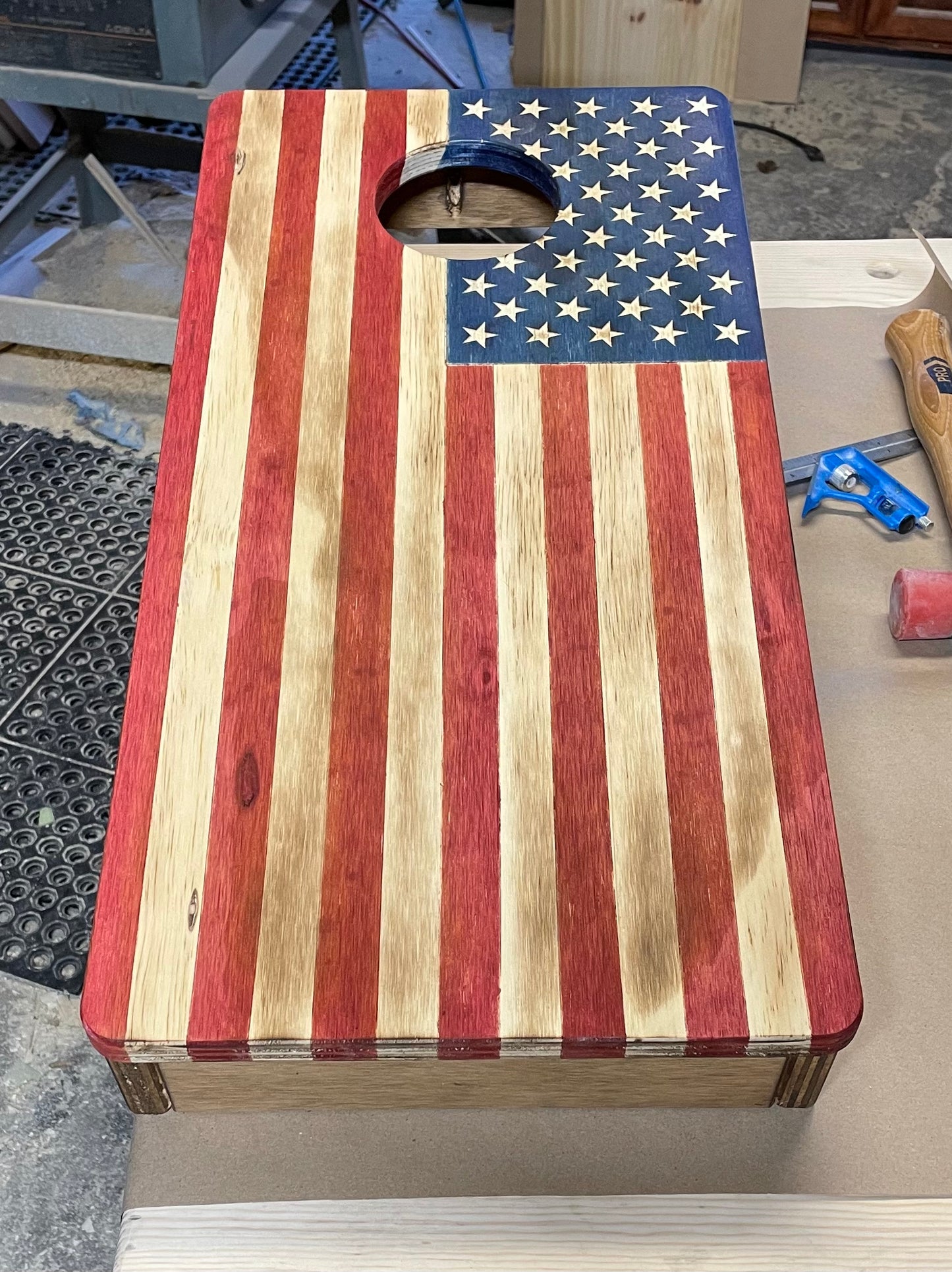 Mini Cornhole Boards