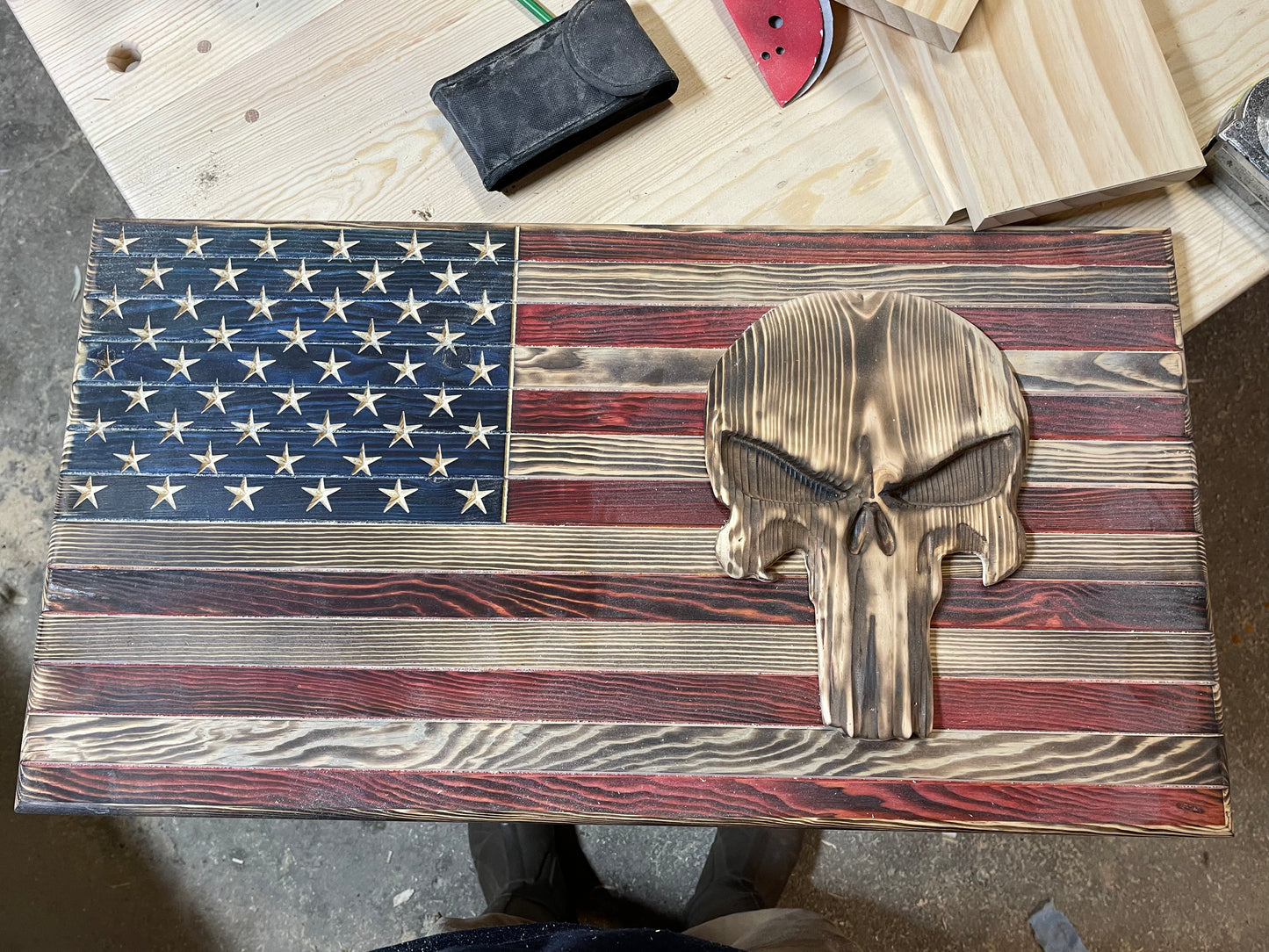 Punisher flag