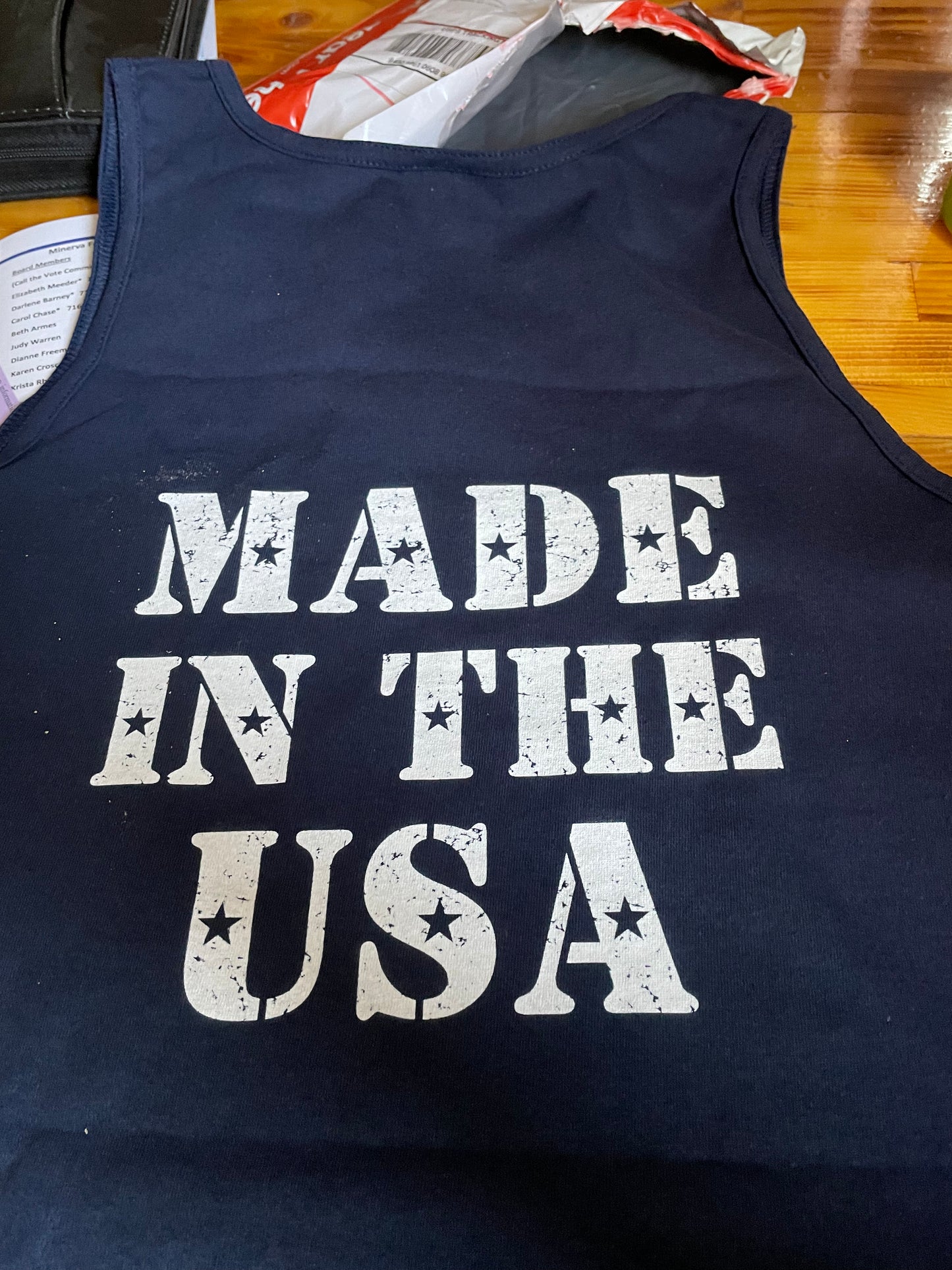 Made in the USA