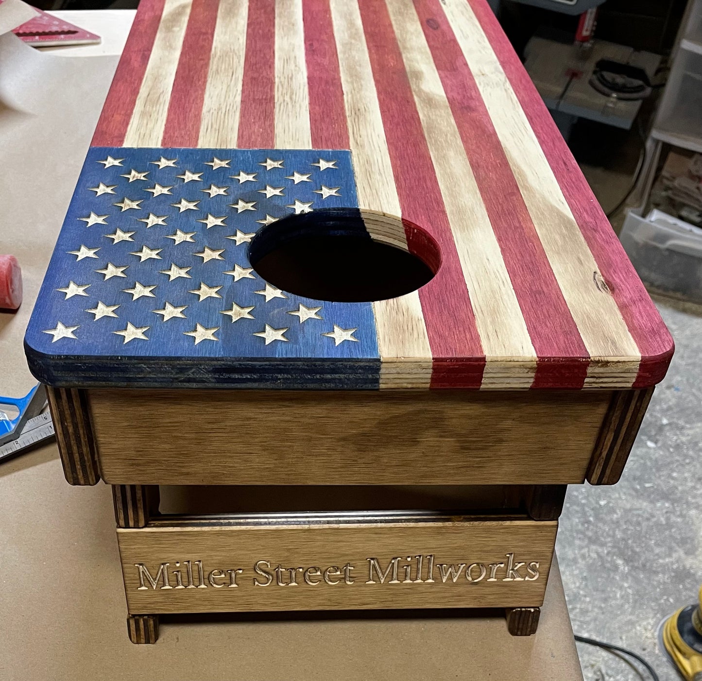 Mini Cornhole Boards