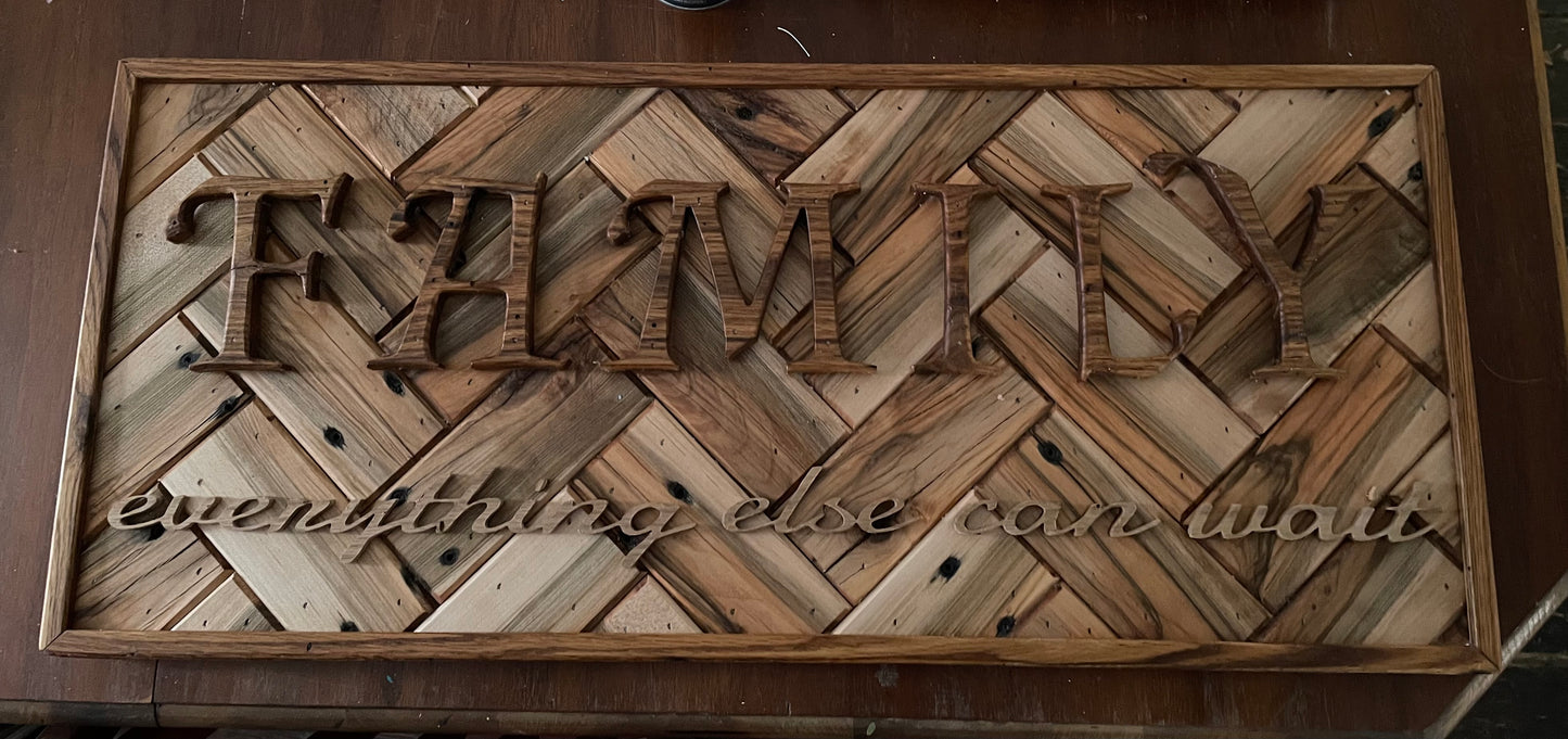 Family Sign