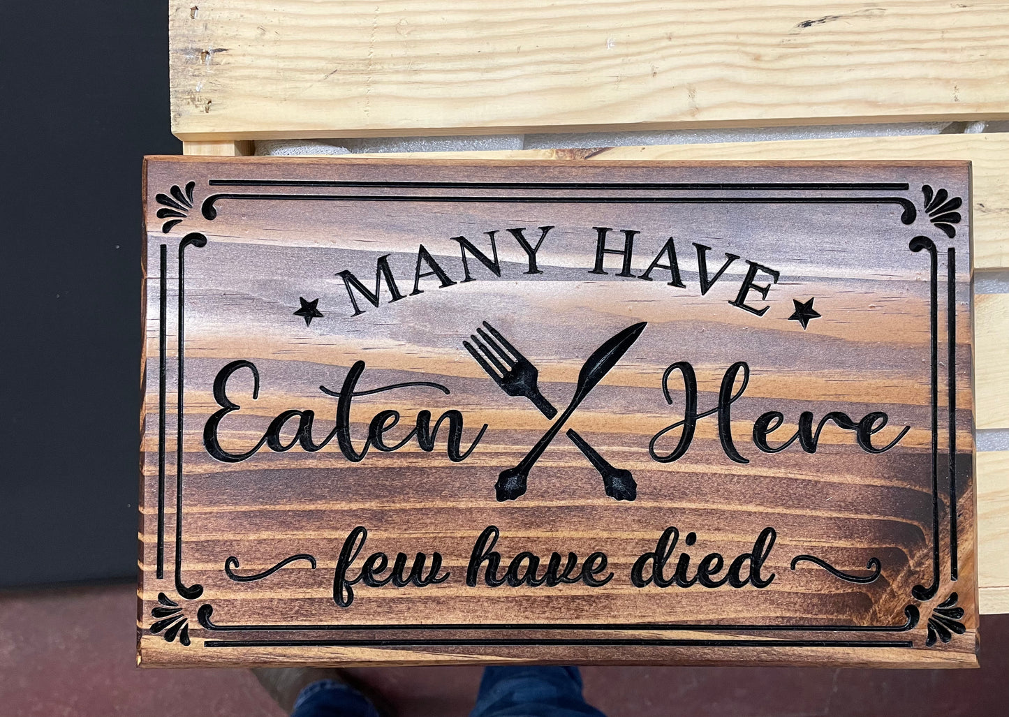 Many Have eaten here