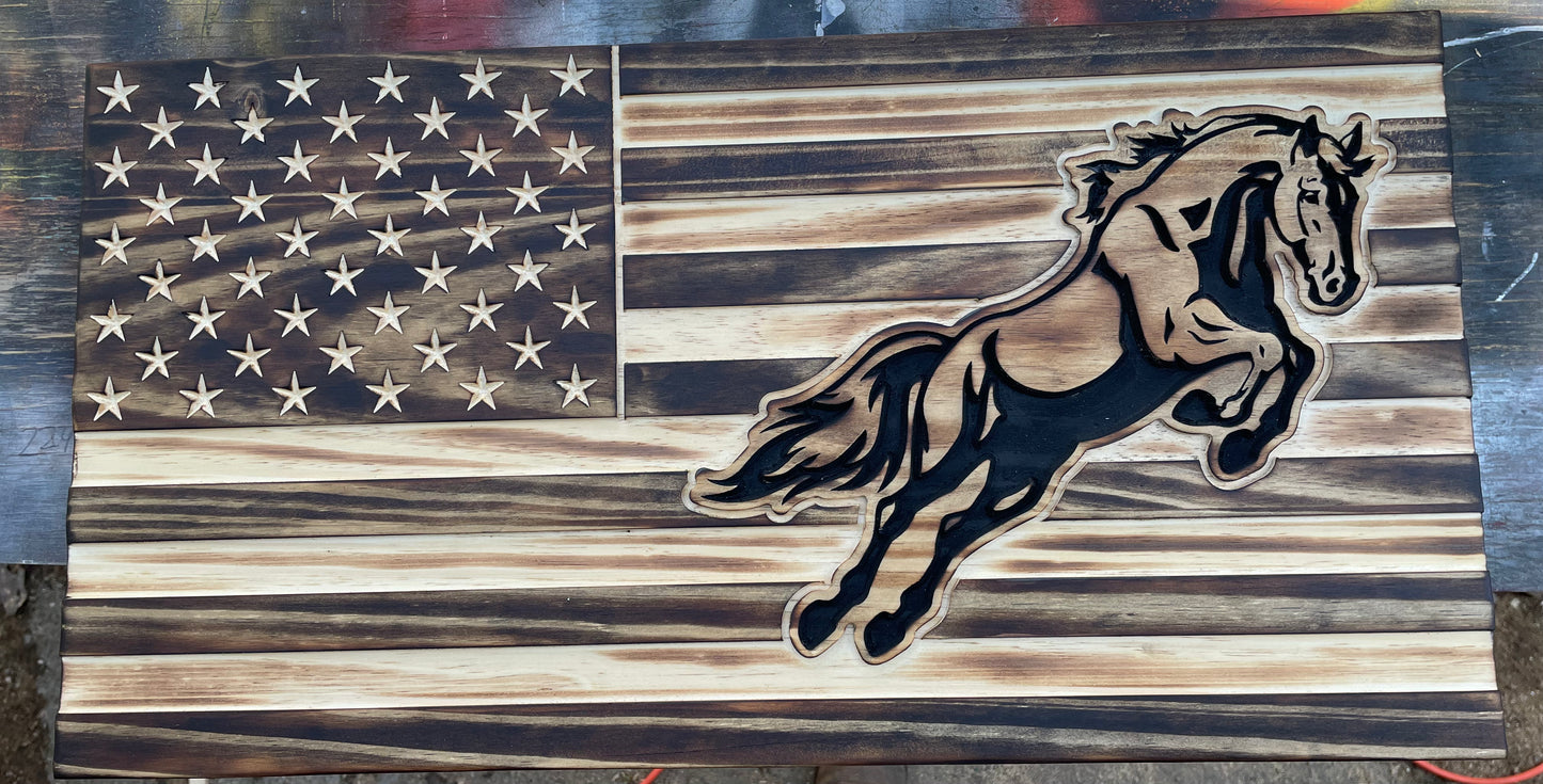 Horse Flag