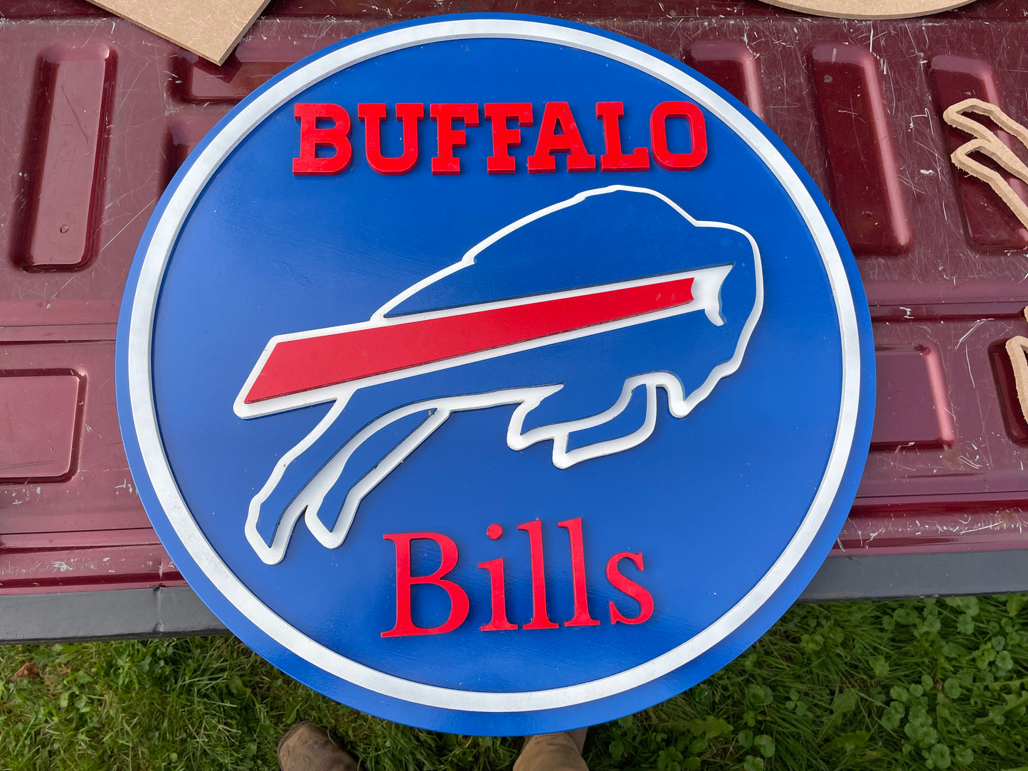 Bills Sign